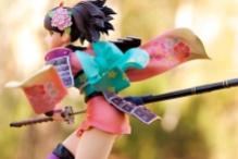 1/8-scale Momohime PVC figure by Alter (outdoor shot #3)