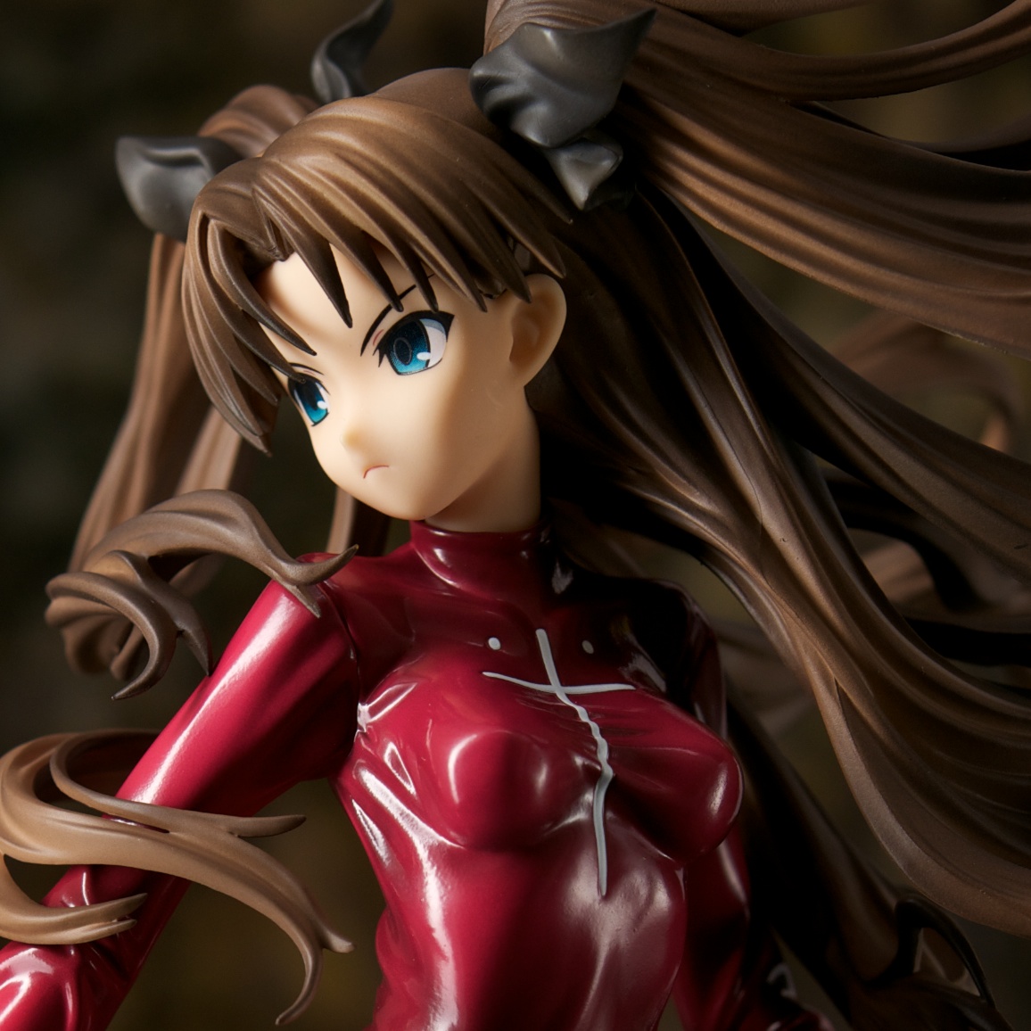 * 1/7 PVC Good Smile Company Fate/stay Night Rin Tohsaka UNLIMITED BLADE WORKS 