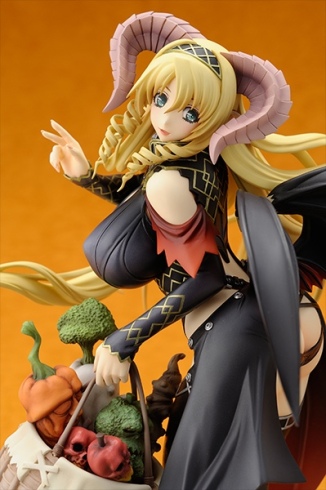 1/8 scale Mammon PVC figure by Orchid Seed