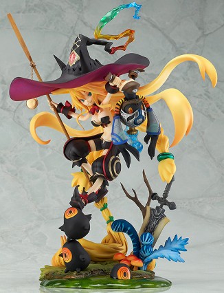 1/8 scale Swamp Witch Metallica PVC figure by Phat Company