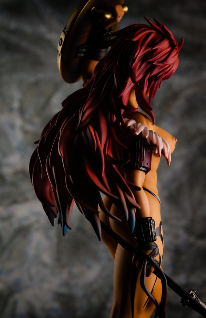 1/8 scale Risty PVC figure by MegaHouse (#31)