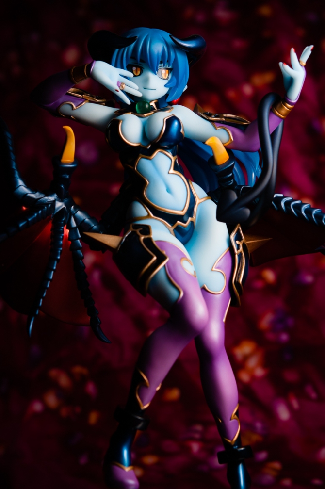 1/8 scale Astaroth PVC figure by MegaHouse (#3)