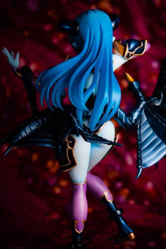 1/8 scale Astaroth PVC figure by MegaHouse (#17)